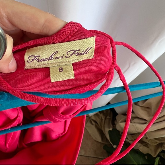 Beaded Tulle Mini Dress - Picture 12 of 12